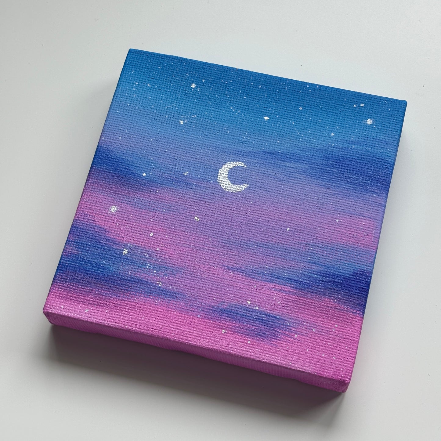 Nostalgic Sunset #5 - Mini Painting