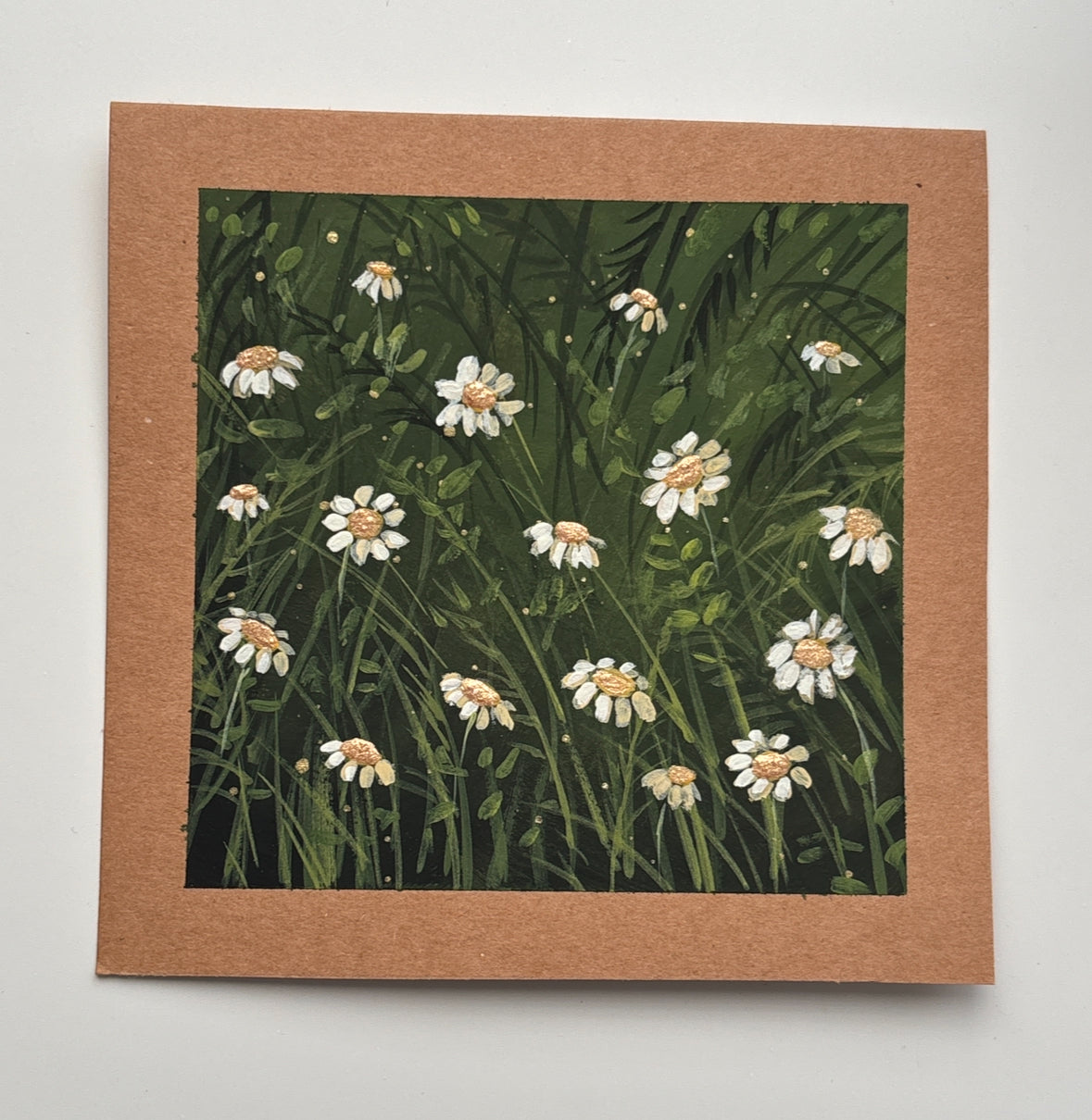 Enchanted Daisies #4 - Original Painting