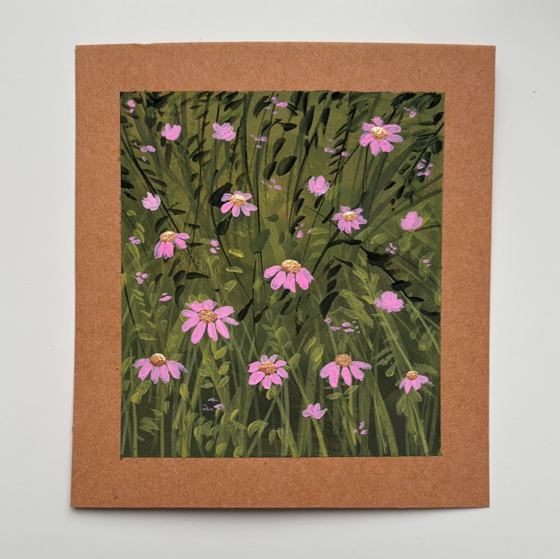 Enchanted Daisies #3 - Original Painting