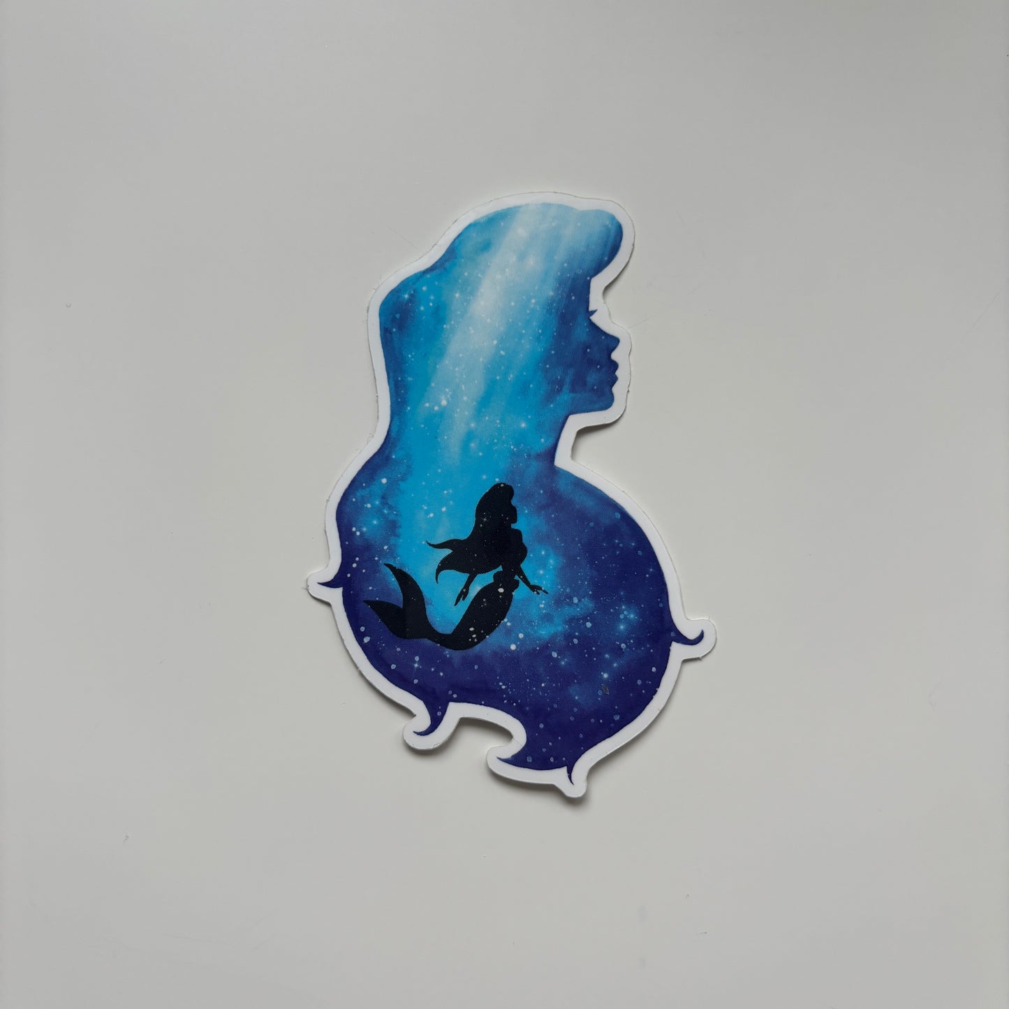 Little Mermaid Sticker