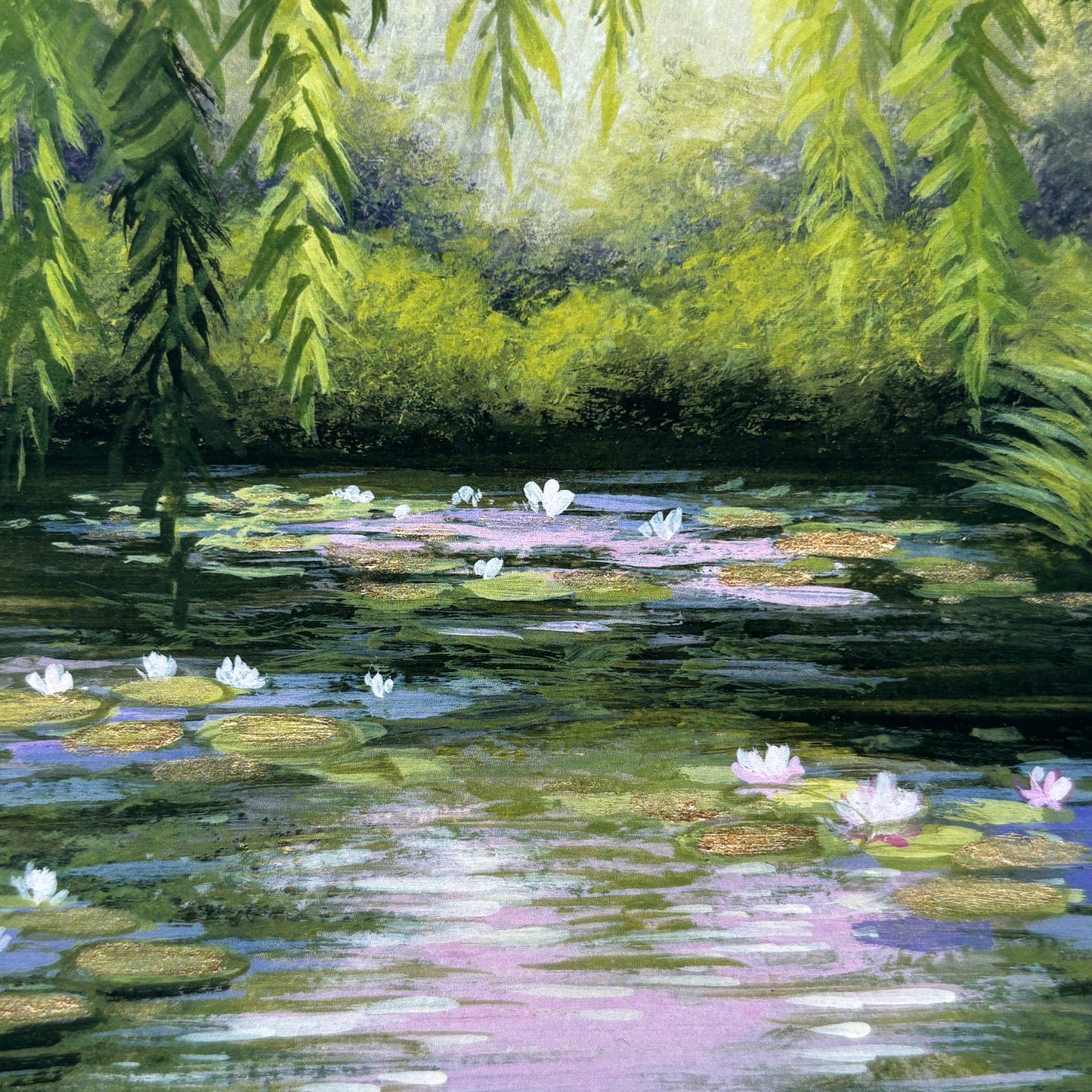 Lily Pond Reverie - 4 x 6” Art Print