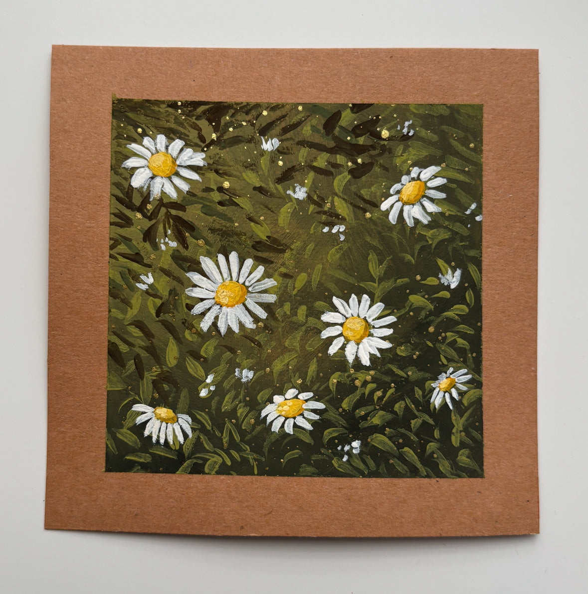Enchanted Daisies #2 - Original Painting