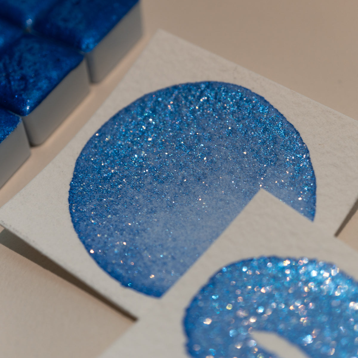 Starry Blue - Shimmer Watercolor