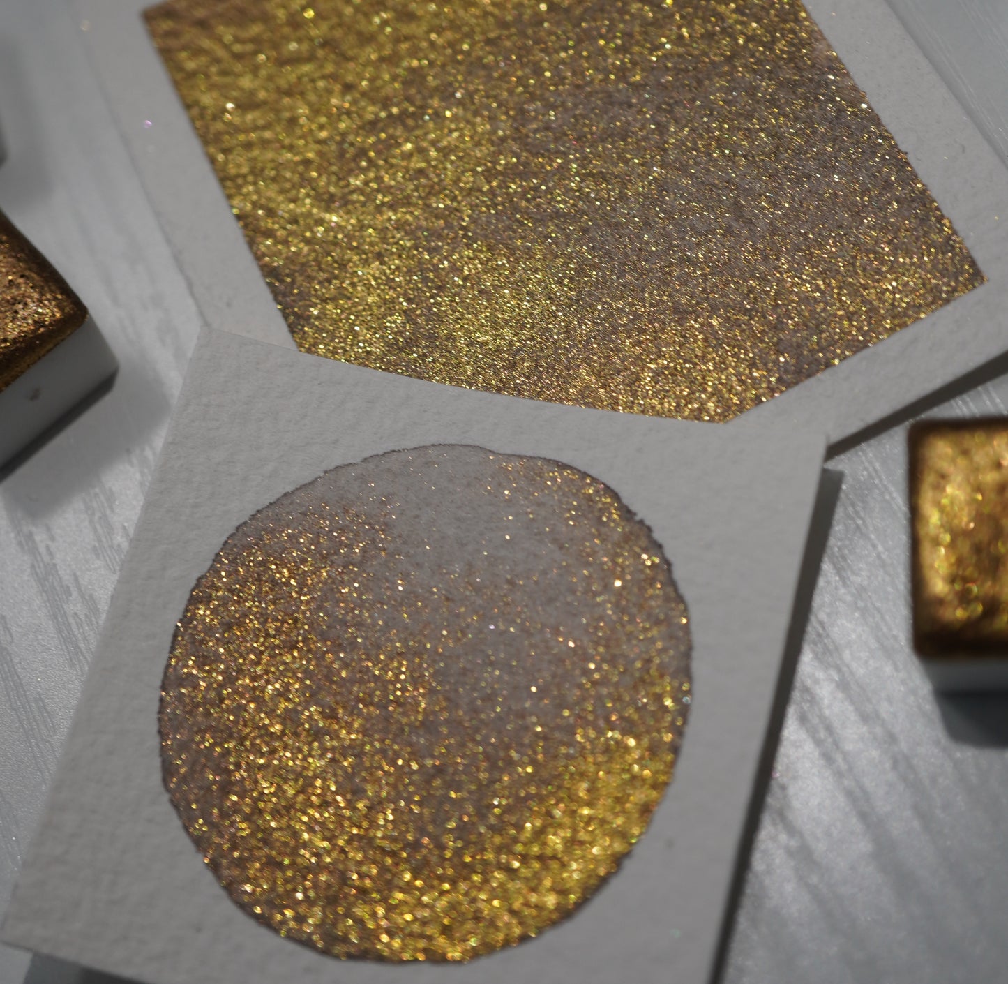 Coco Gold Watercolour