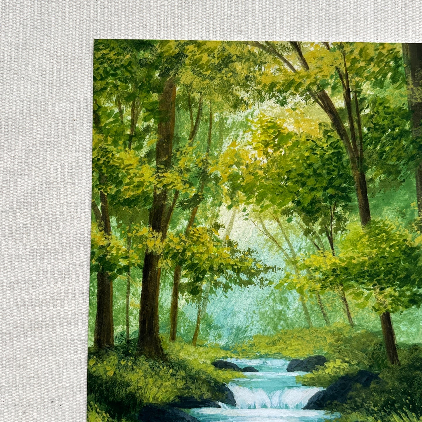 Spring Memories - 4 x 6” Art Print