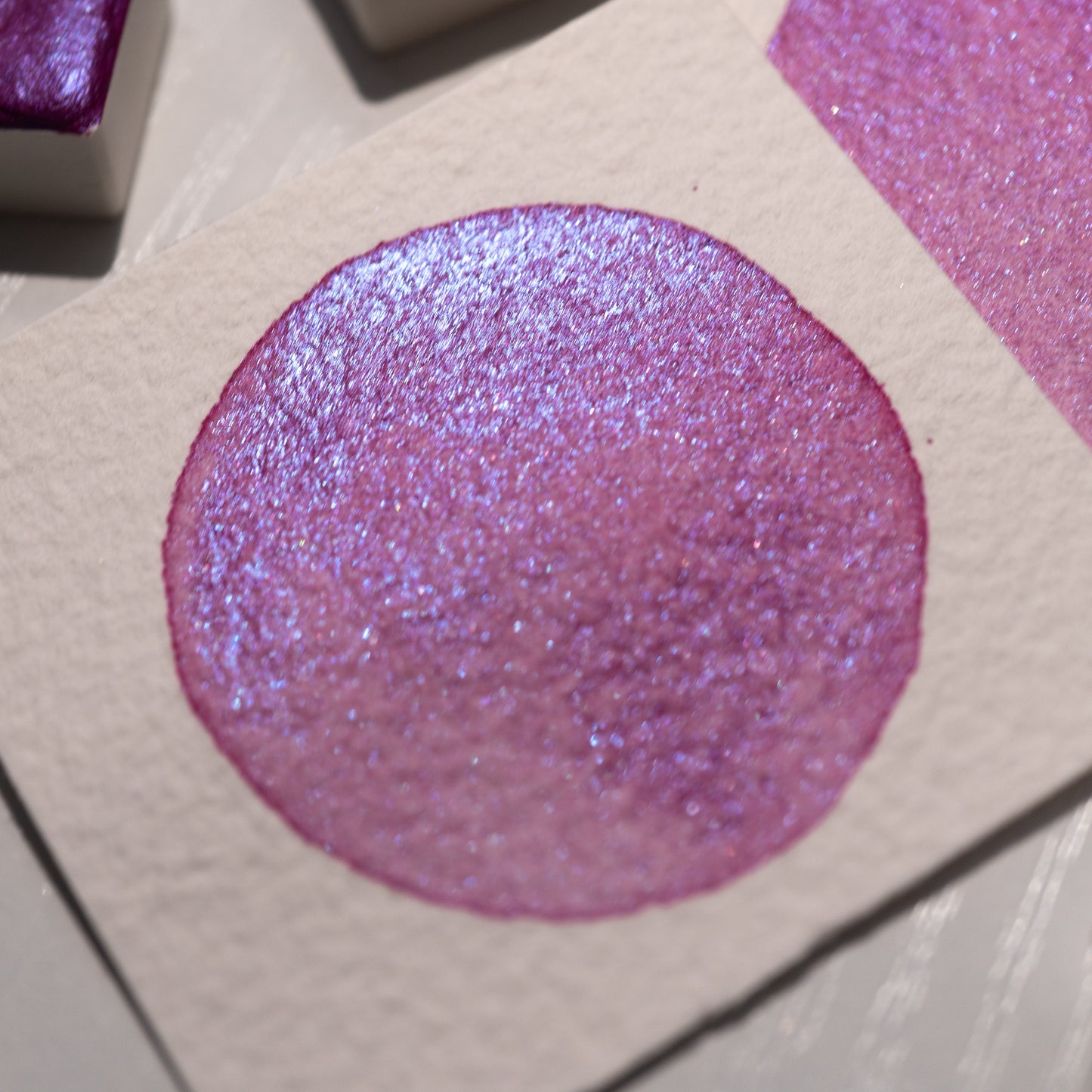 Magenta Violet Watercolour