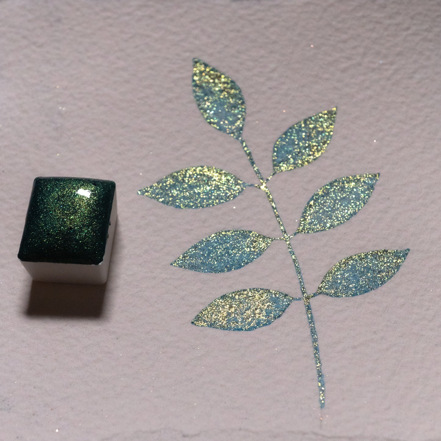 Terre Brillante Shimmer Watercolour - Limited Edition