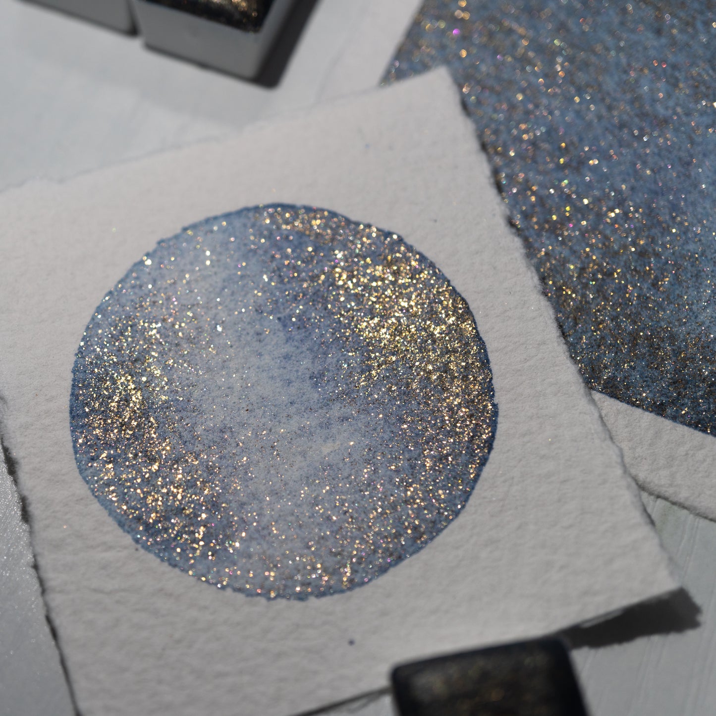 Starry Dust Glow Shimmer Watercolour