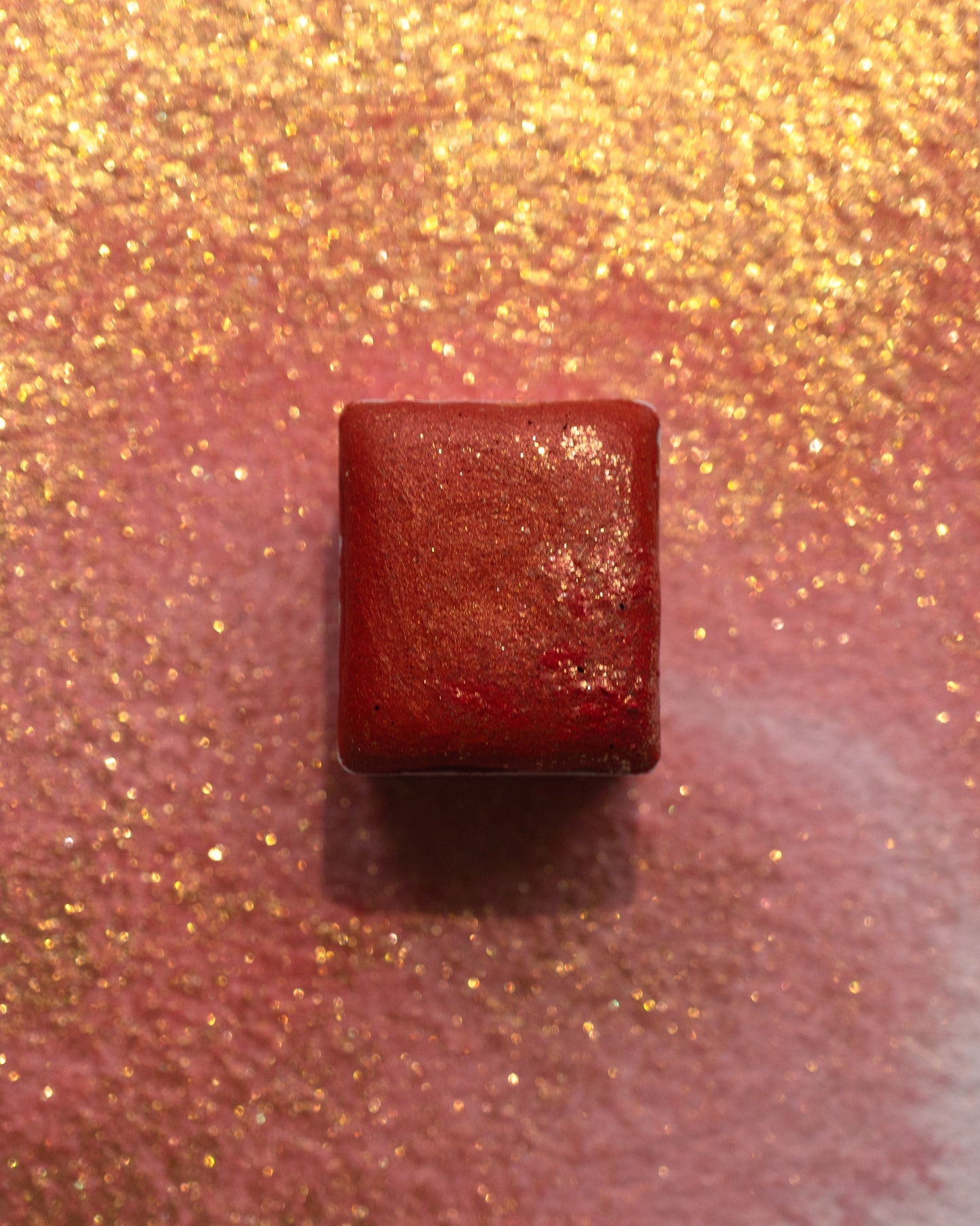 Lava Sparkle Shimmer Watercolour