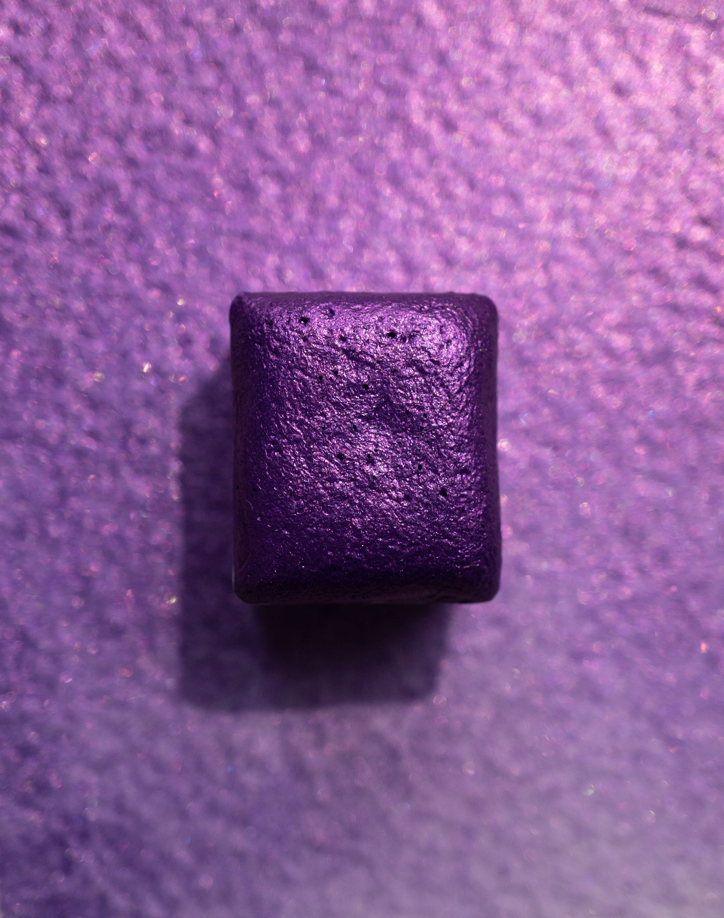 Lava Violet Shimmer Watercolour