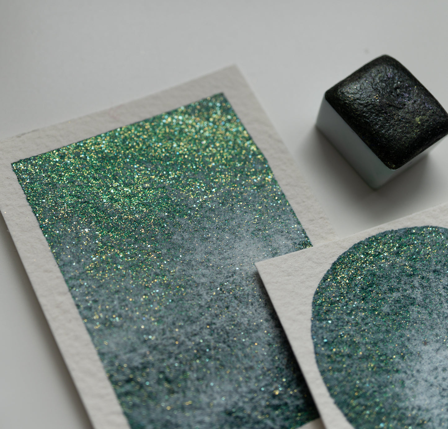 Enchanted Green Gold