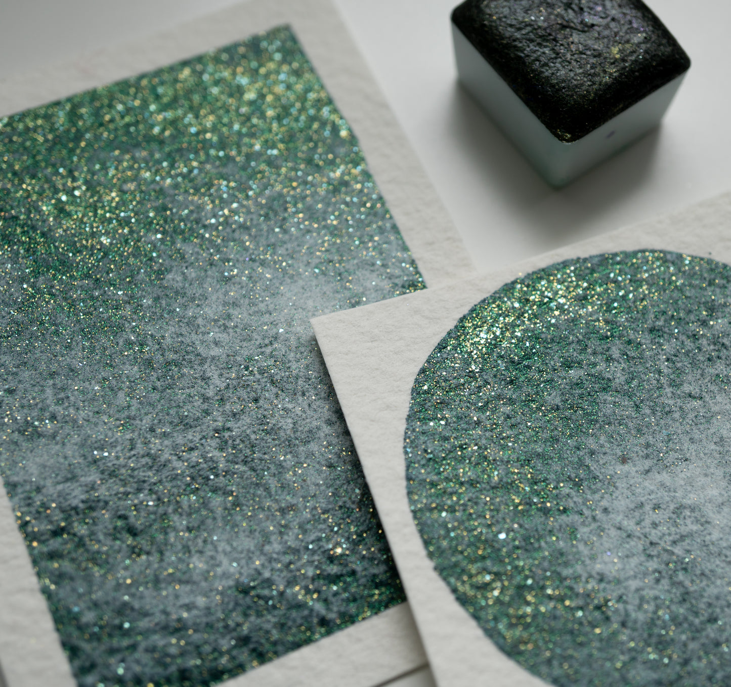 Enchanted Green Gold