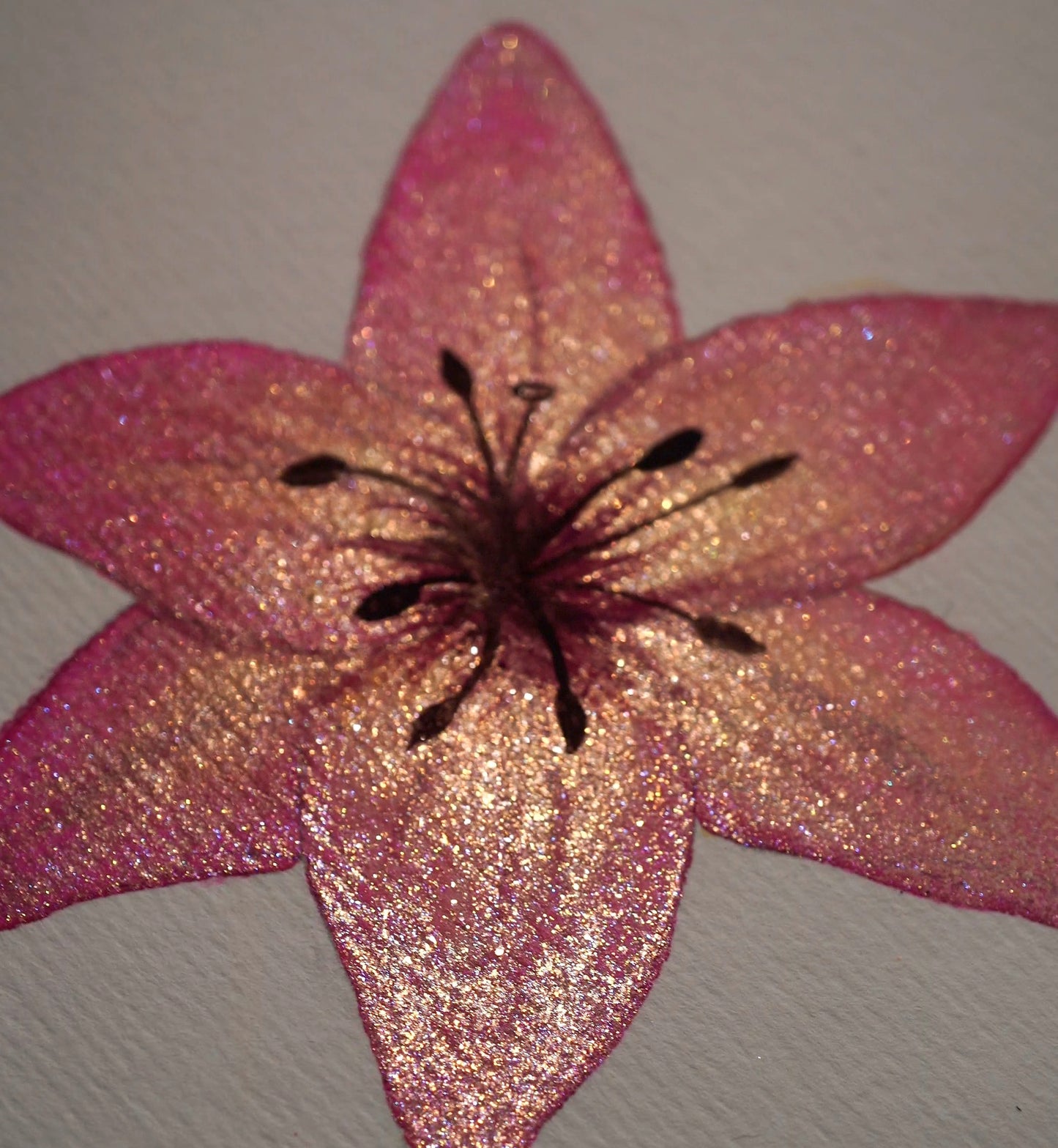 Sparkly Lily - Original Painting
