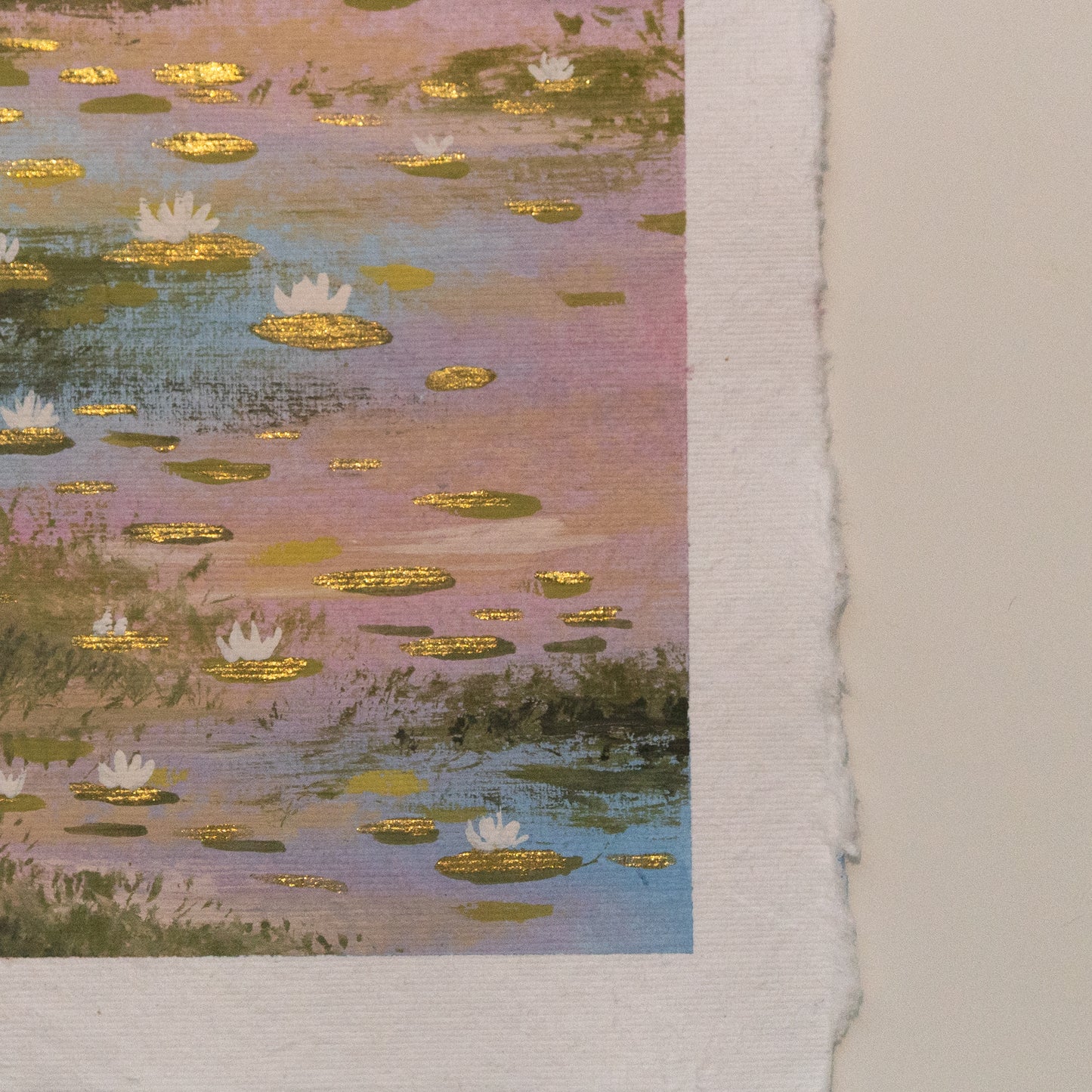 Gilded Reflections - Original Painting