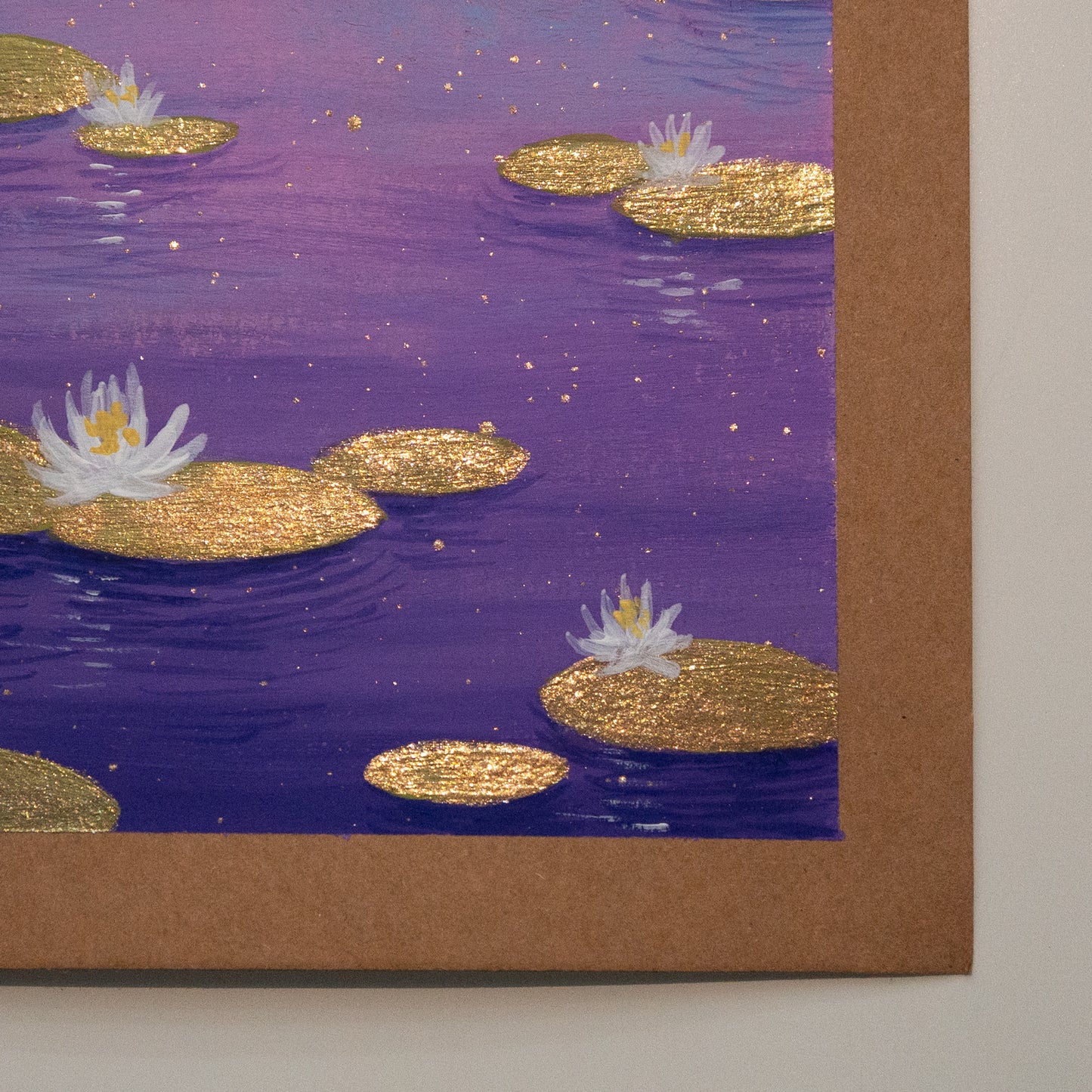 Magical Lily Pond - Original Painting