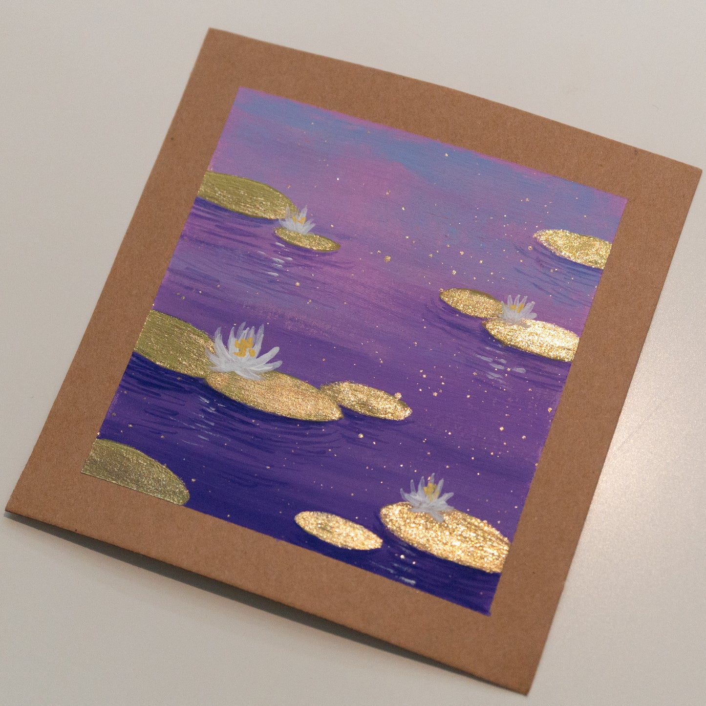 Magical Lily Pond - Original Painting