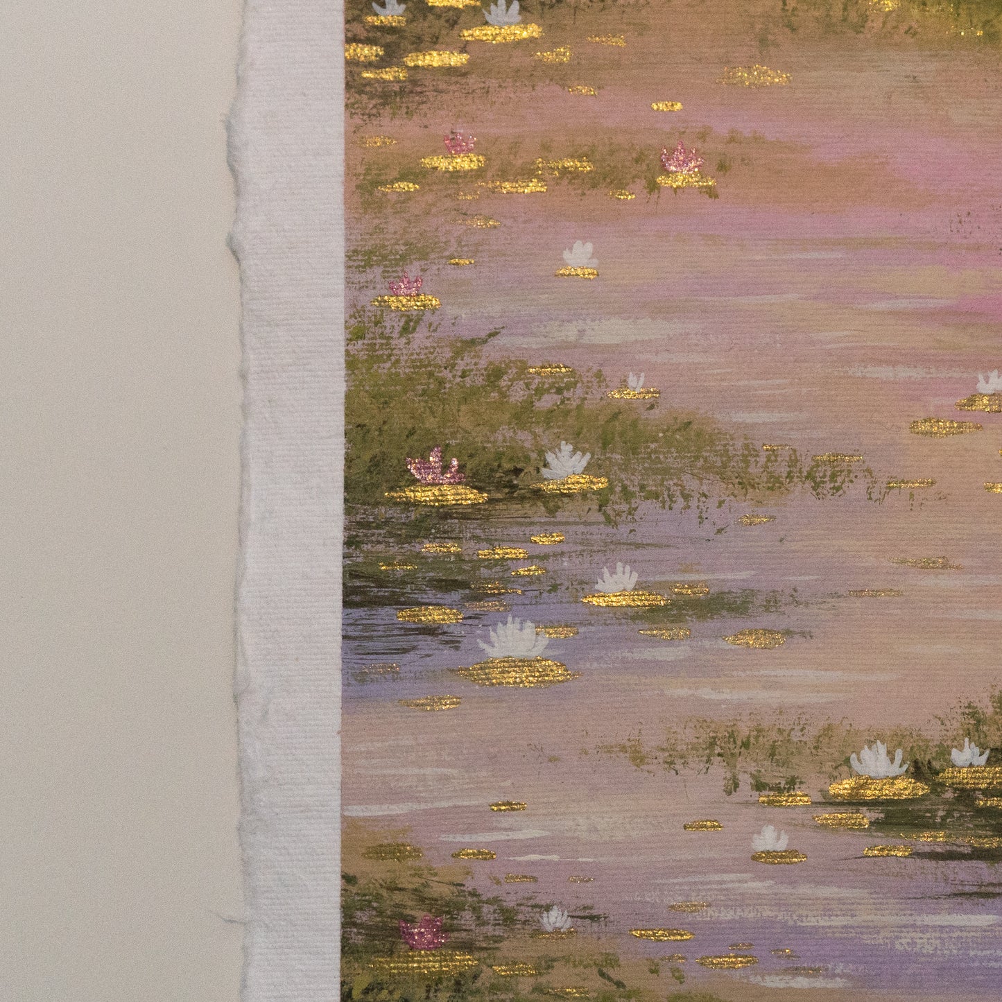 Opaline Reverie - Original Painting
