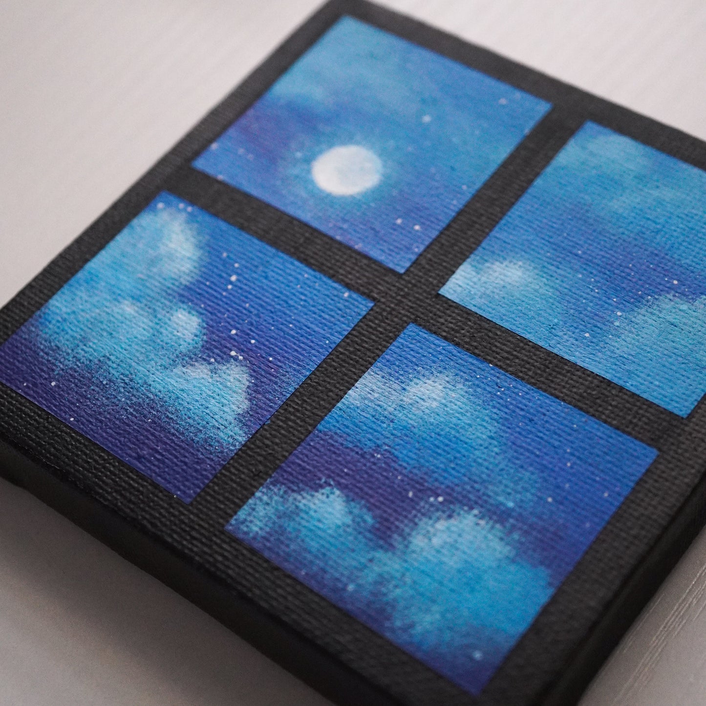 'Sweet Dreams' - Original Mini Acrylic Painting