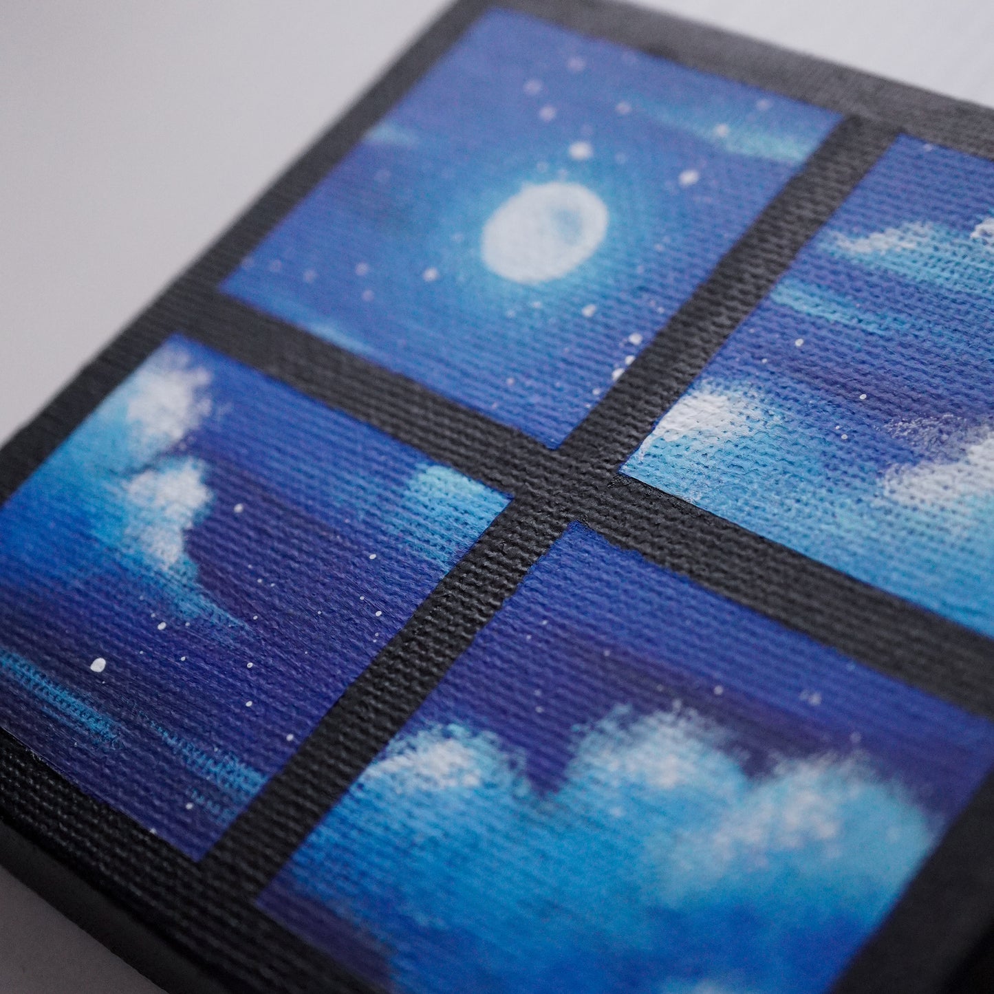 'Dreamy Night' - Original Mini Acrylic Painting
