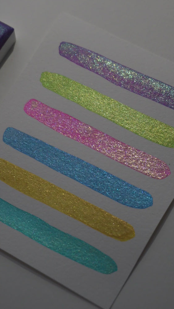Magical Aurora Set - Shimmer Watercolour PREORDER