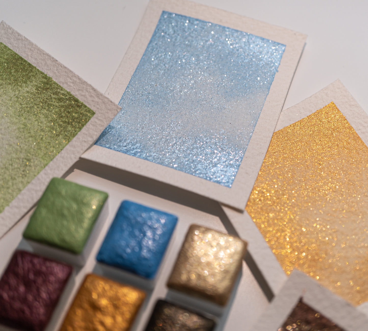 The Nature Sparkles Watercolour Set
