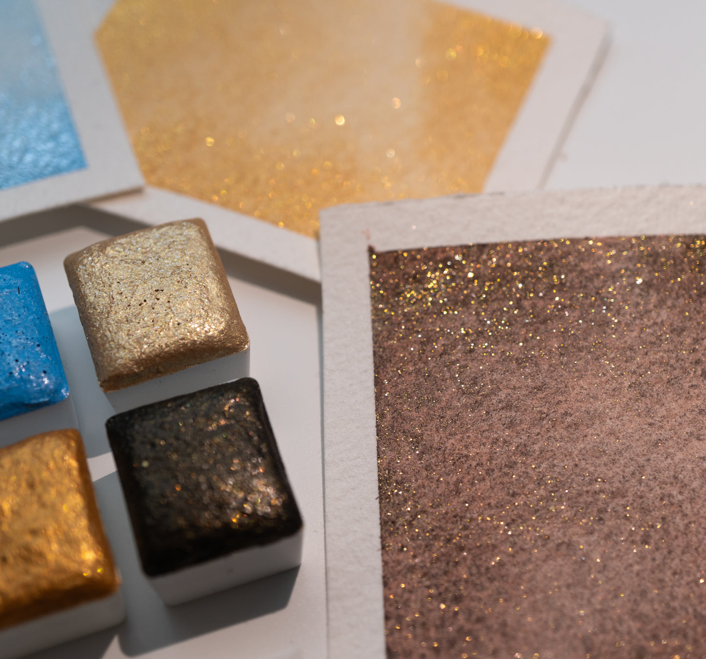 The Nature Sparkles Watercolour Set
