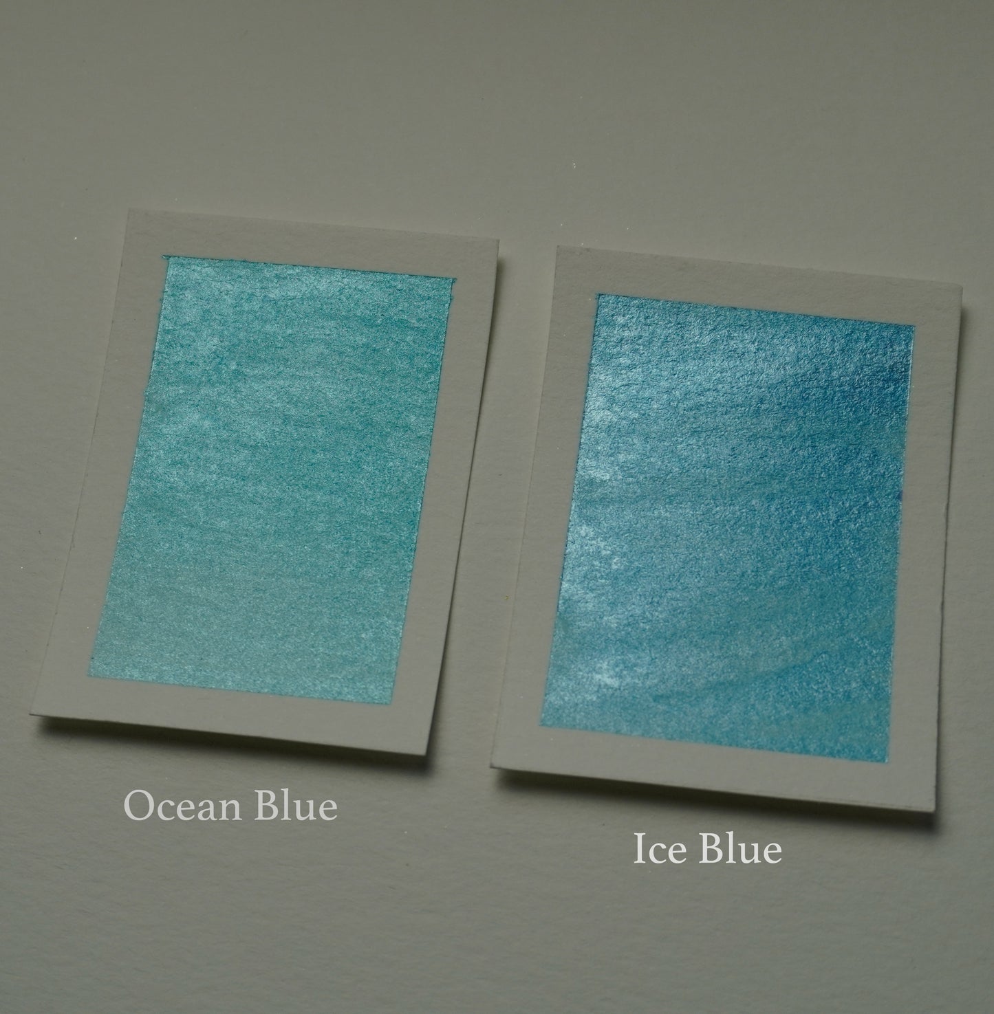 Ice Blue Watercolour