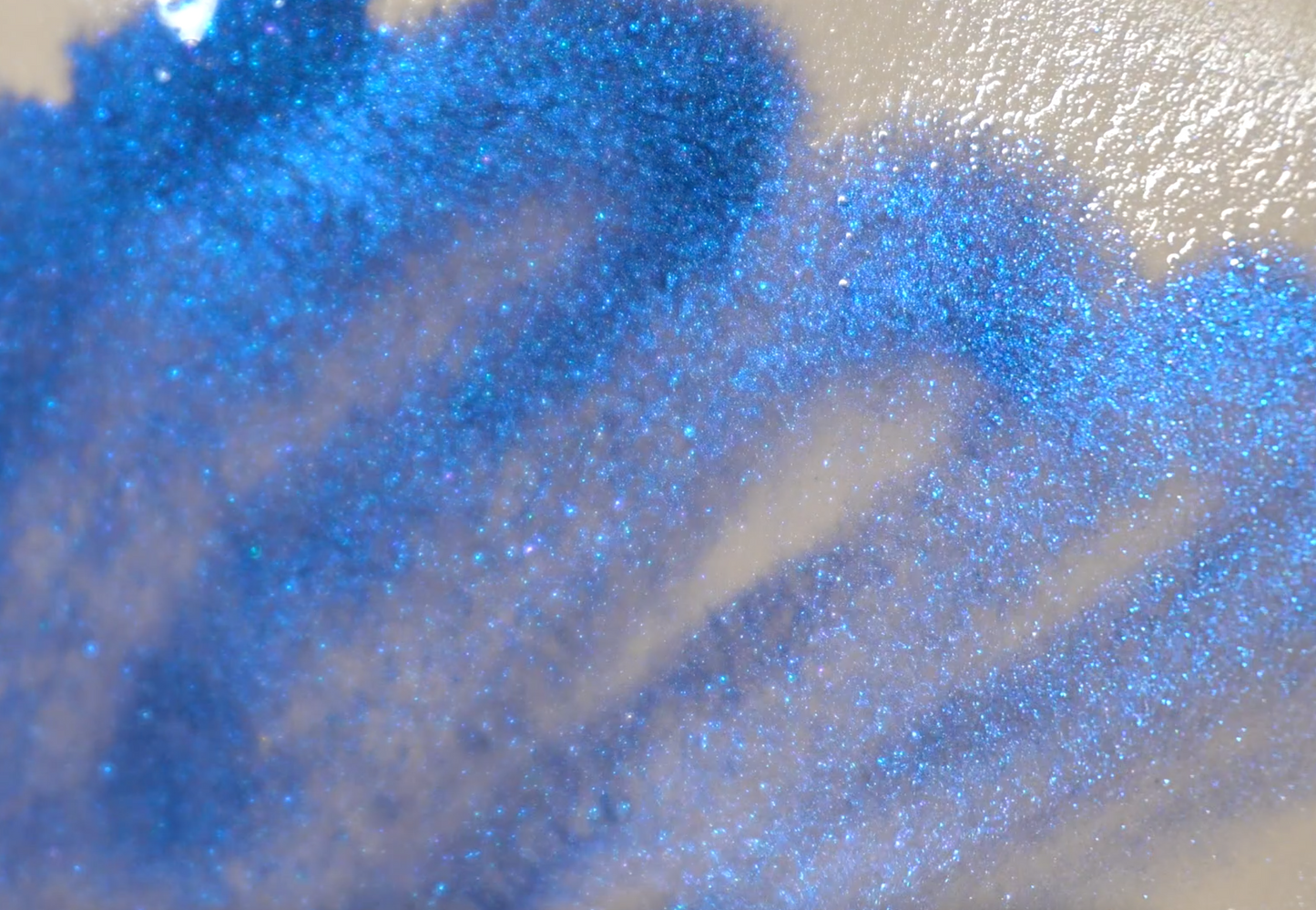 Dark Blue Night Watercolour