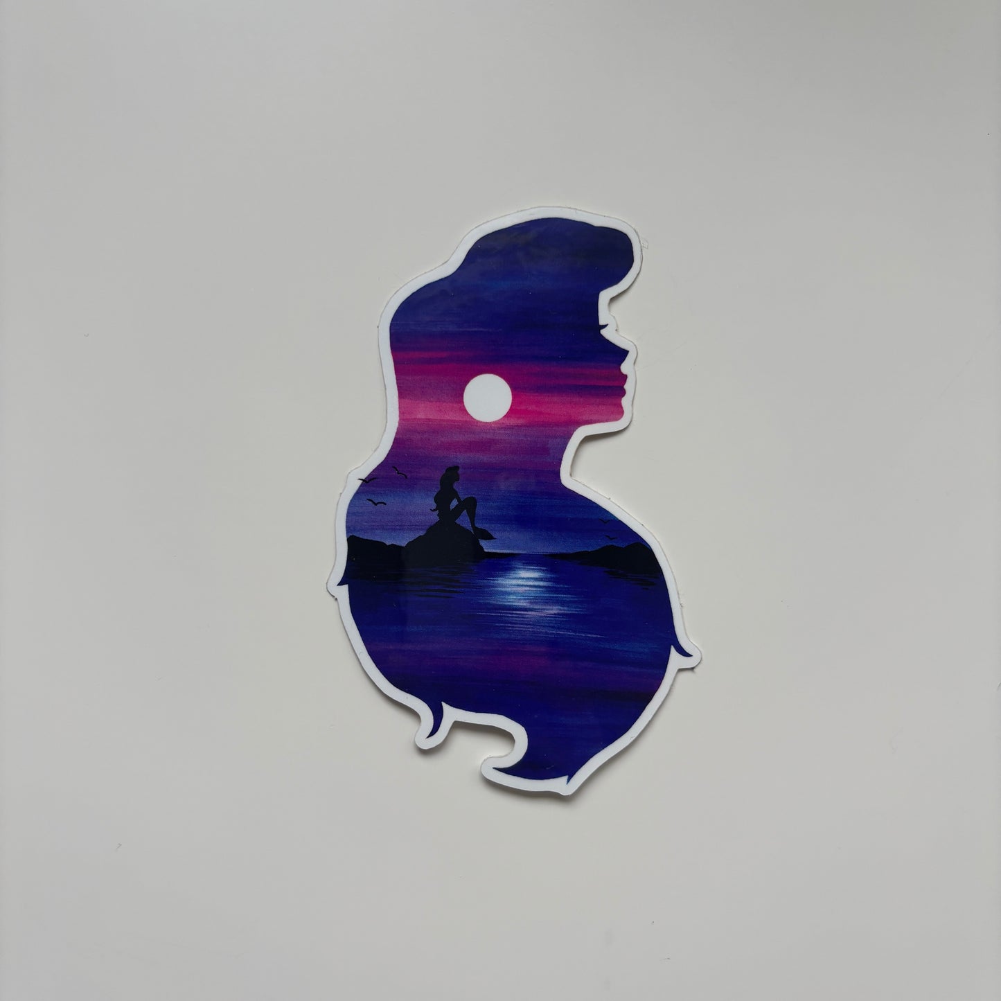 Little Mermaid Sticker #2