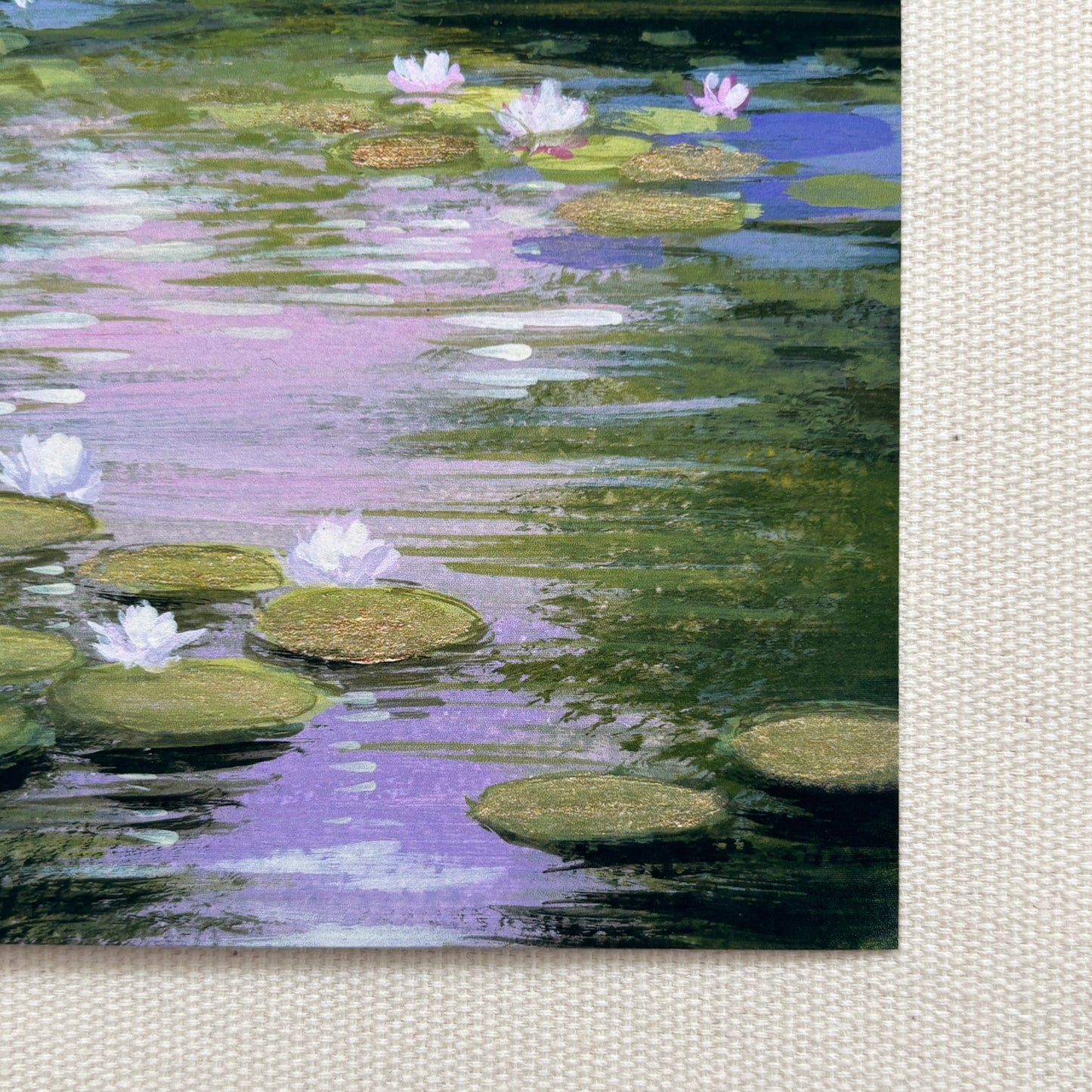 Lily Pond Reverie - 4 x 6” Art Print