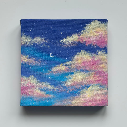 Nostalgic Night #3 - Mini Painting
