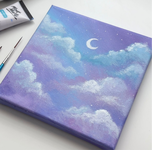 Dreamy Clouds - Original Painting