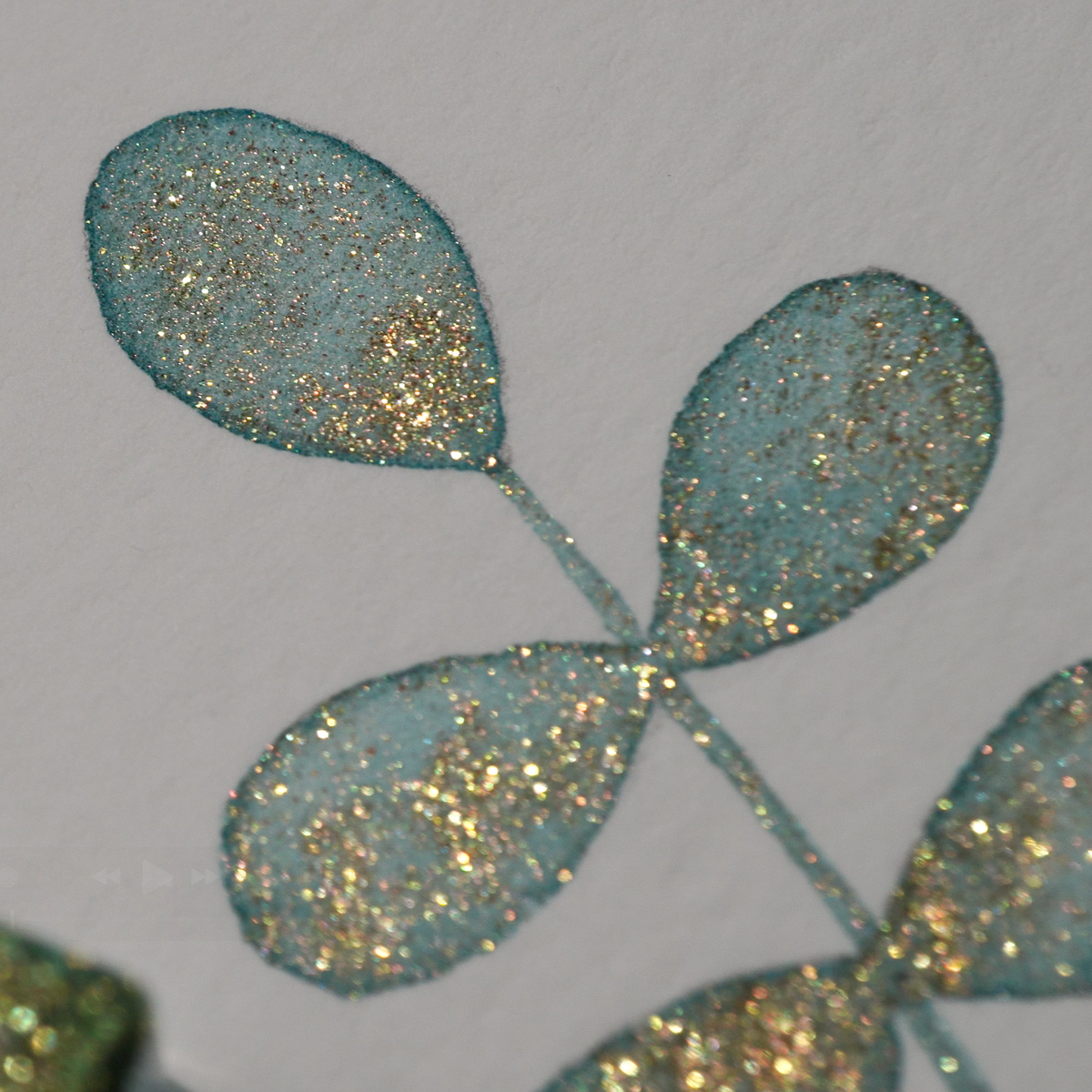 Terre Brillante Shimmer Watercolour - Limited Edition