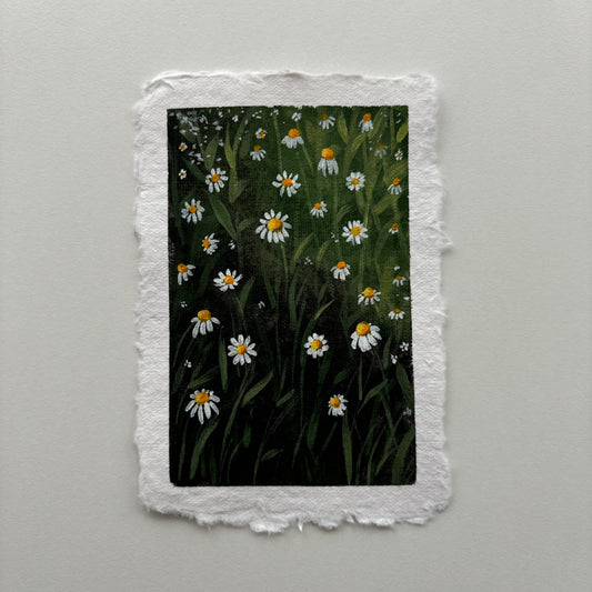 Daisy Dreams #3 - Original Painting