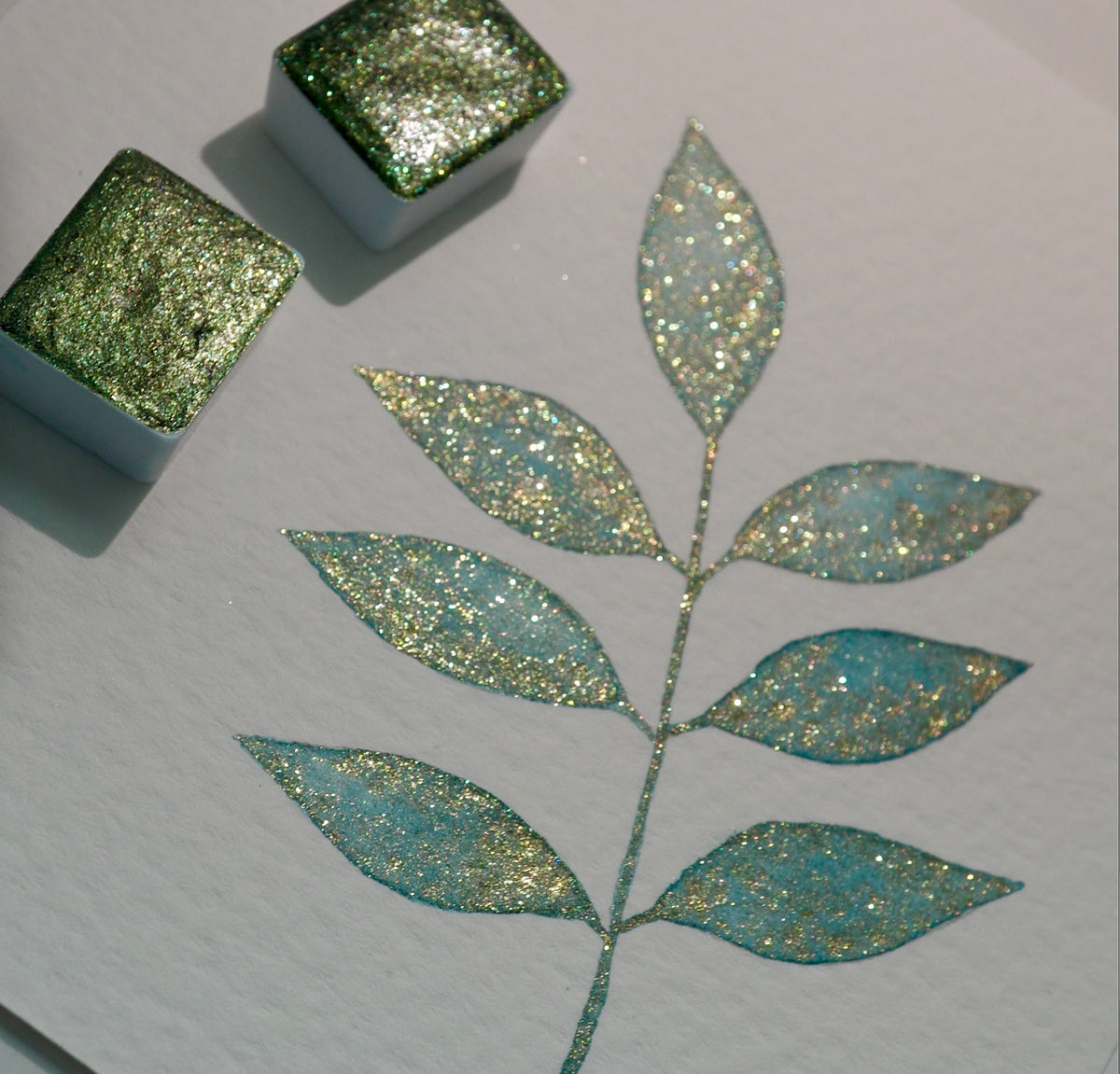 Terre Brillante Shimmer Watercolour - Limited Edition