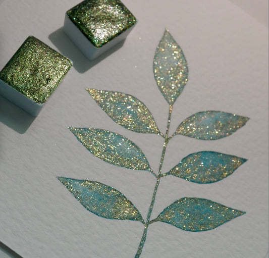 Terre Brillante Shimmer Watercolour - Limited Edition