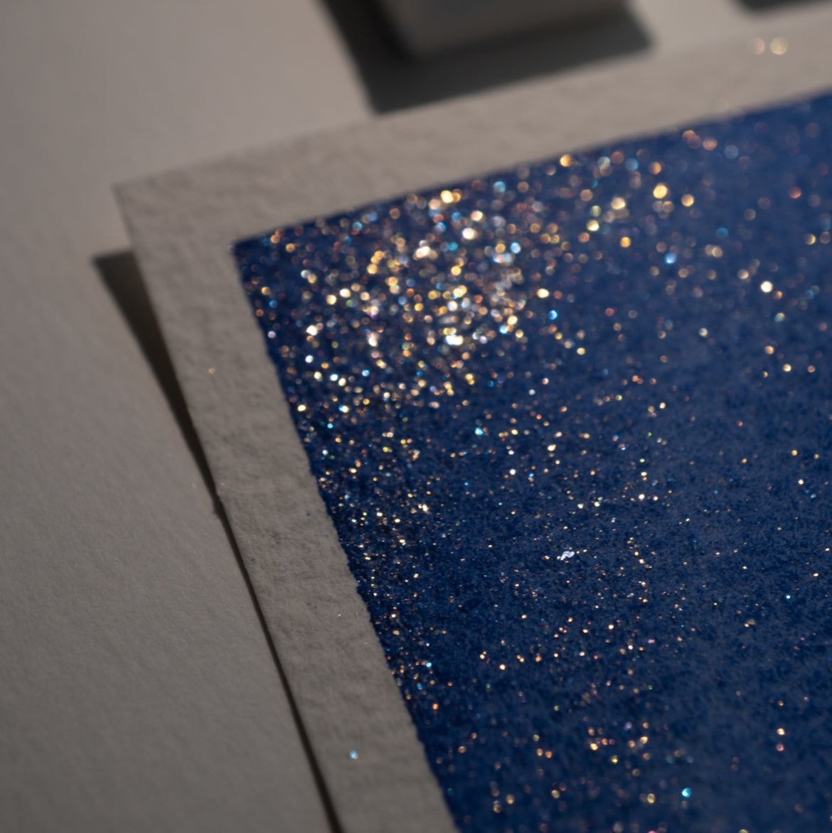 
                  
                    Starry Night Sparkle - Handmade Shimmer Watercolors
                  
                