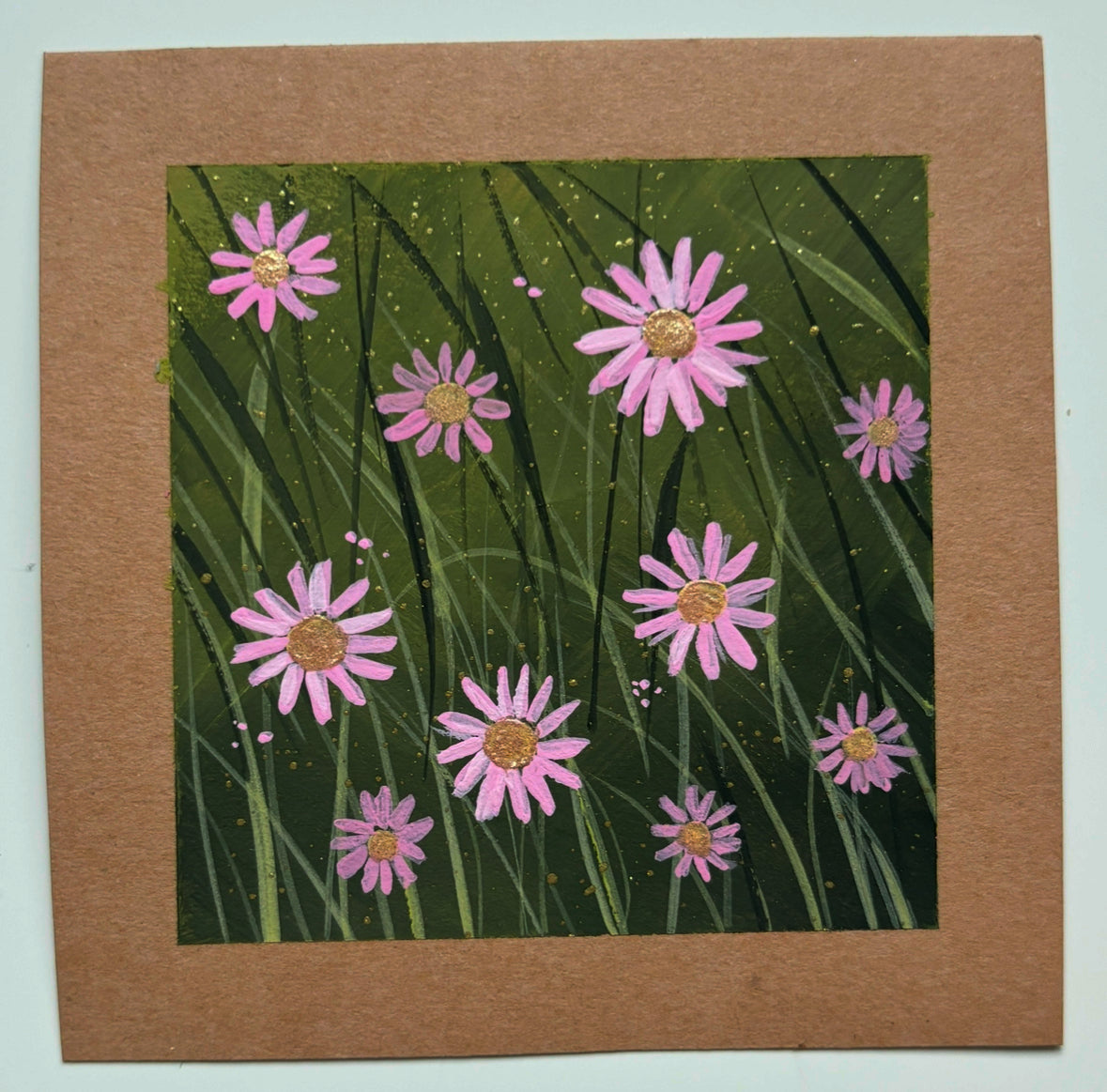 Enchanted Daisies #1 - Original Painting