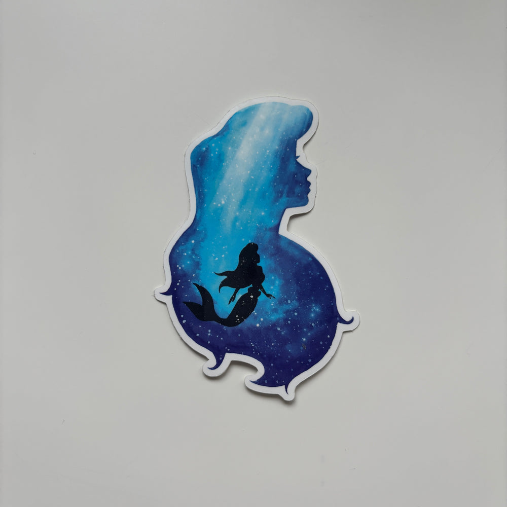 Little Mermaid Sticker