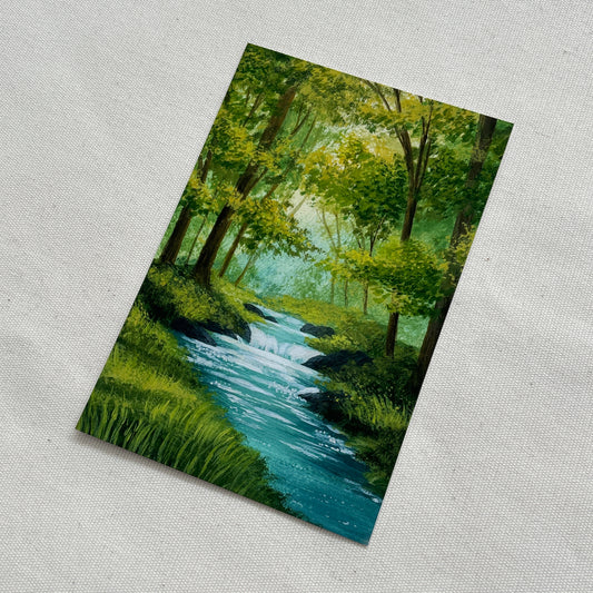 Spring Memories - 4 x 6” Art Print