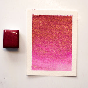 
                  
                    Burgundy Gold Shimmer Watercolour
                  
                