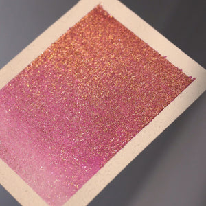 
                  
                    Burgundy Gold Shimmer Watercolour
                  
                