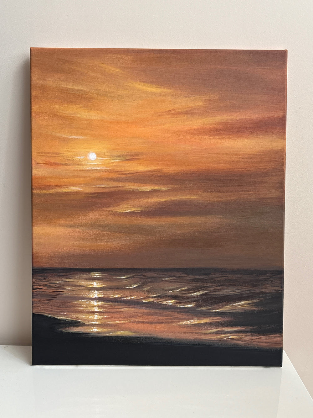 Nostalgic Sunset
