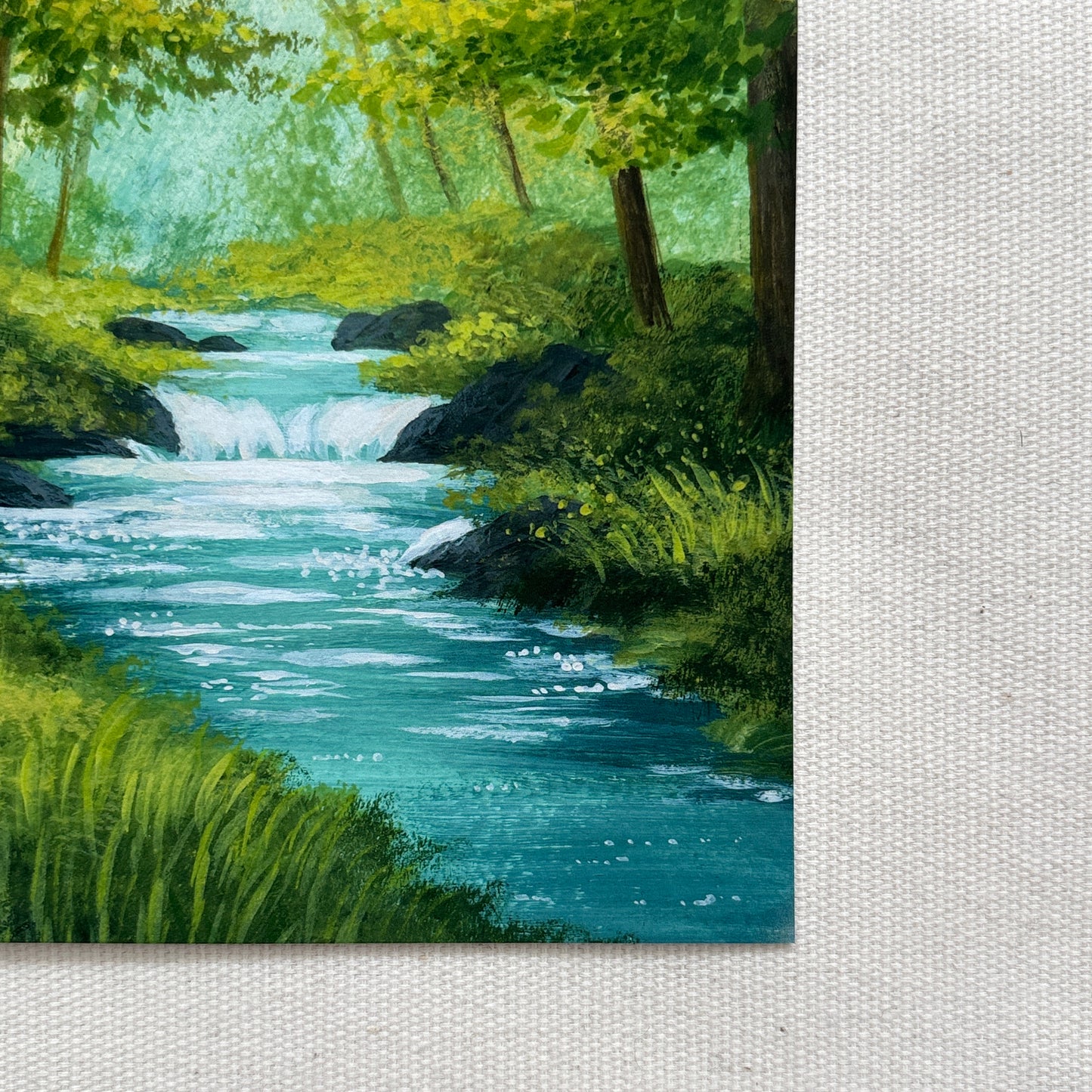 Spring Memories - 4 x 6” Art Print