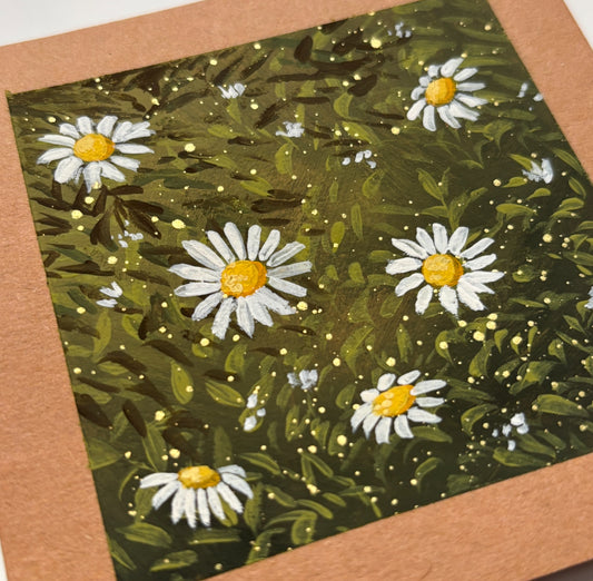 Enchanted Daisies #2 - Original Painting