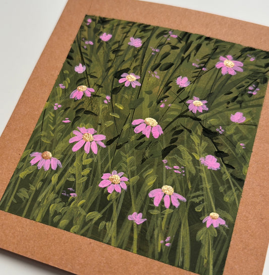 Enchanted Daisies #3 - Original Painting