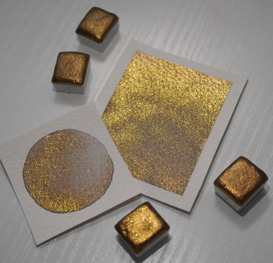 Coco Gold Watercolour