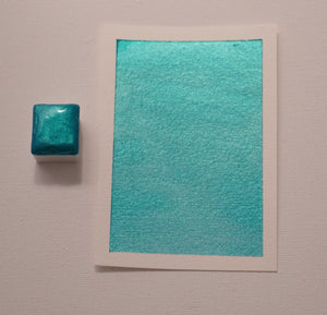 
                  
                    Sea Blue Shimmer Watercolour
                  
                