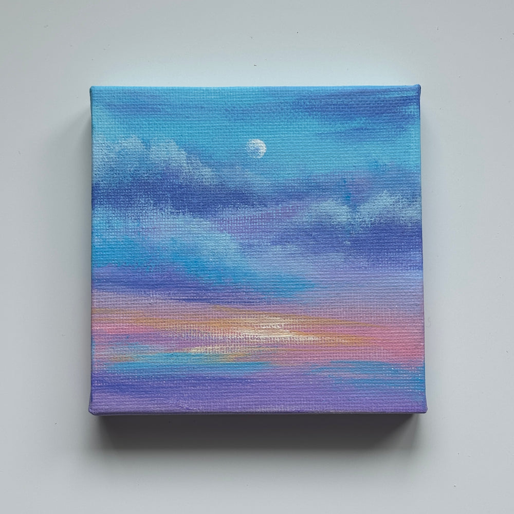 Nostalgic Evening #1 - Mini Painting
