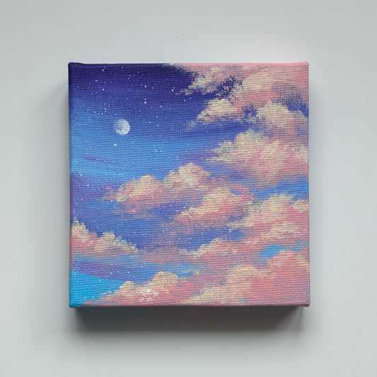 Nostalgic Night #2 - Mini Painting